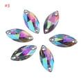 thumbnail image 3 of DIY Resin Double Hole Flat Bottom Drill 200 Pieces/pack Sold In One Pack, 3 of 5
