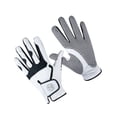 thumbnail image 2 of Soidarity 1 Uds. Guante de Golf de mano izquierda/derecha para hombre, guantes protectores de Golf de microfibra antideslizantes, elásticos, Golf Blanco links 24 Code Soidarity OD001064-03, 2 of 6