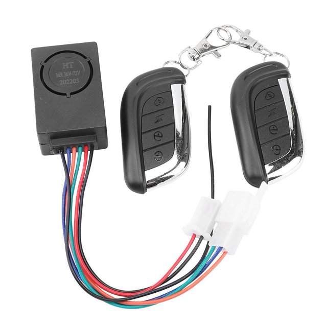 125dB E-bike Alarma Scooter Seguridad Anti Perdida Alerta de control remoto (B)