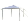 thumbnail image 5 of OverPatio Canopy Tent without Sidewalls for Camping Outside Party BBQ 10x10ft White, 5 of 11