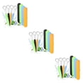 thumbnail image 3 of relayinert Rustproof Tongue Scraper With Storage Case Portable And Safe Ingredients Non Deformable 4pcs 3Set, 3 of 6