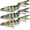 A1-4"-0.4oz, variant on GOTOUR Fishing Lures for Freshwater or Saltwater, Easy to Use for Family Fishing Beginner and Pros, Most Lifelike Jointed Swimbait，Slow Sinking Bass Pike Panfish Walleye Lures, Fishing Gifts for Men
