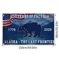 thumbnail image 3 of 250th Anniversary Polyester Banner, Party Essential Boosts Festive Atmosphere, 3 of 4