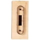 thumbnail image 3 of Troquel de corte de cuero de madera Troquel de corte de cuero Cortador de tiras Herramientas de corte Hecho a mano 8cmx1.8cm, 3 of 9
