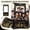 A, variant on Graduation Decorations Class of 2026 Happy Grad Door Banner Black Gold Grad Party Decorations Congrats Grad Photo Booth Backdrop Frame Graduation Party Supplies for High School College Graduation