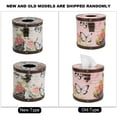 thumbnail image 4 of Tissue Box, Tissue Storage Retro Tissue Box, Wooden Storage Holder BathLiving Kitchen For Office Car  And Rose, 4 of 8