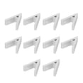 thumbnail image 1 of LAFGUR 45° Angle Corner, 10Pcs Aluminium Angle Corner For Replacement Needs, 1 of 8