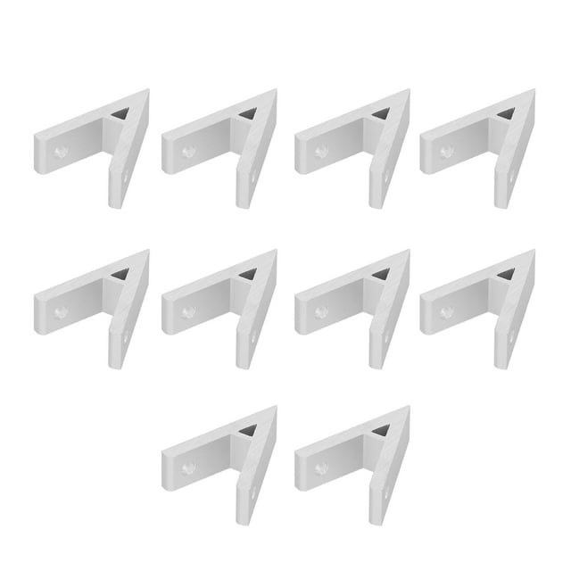 LAFGUR 45° Angle Corner, 10Pcs Aluminium Angle Corner For Replacement Needs