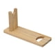 thumbnail image 1 of Estante para vinos, porta vinos, madera, escritorio, encimera, organización, estable, vino tinto 30cmx10.5cmx15cm, 1 of 9