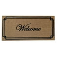 thumbnail image 1 of Home Décor Inc. 18" x 30" Coir Doormat with Anti-Skid Backing, 1 of 3