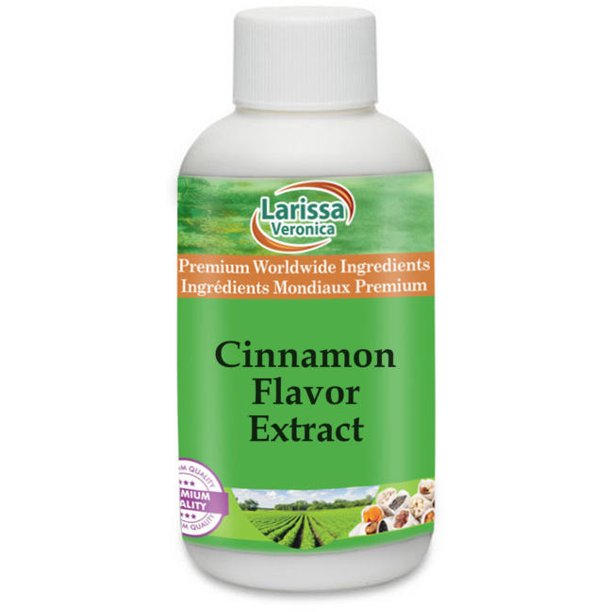 Cinnamon Flavor Extract (1 oz, Zin 527349)