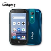 Unihertz Jelly 2, World's Smallest Android 11 4G Unlocked Smartphone 6GB + 128GB NFC Dark Green