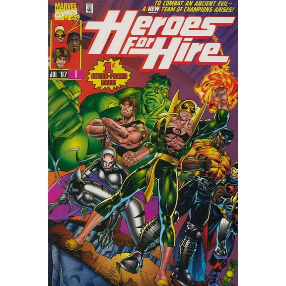 Heroes for Hire #1 (Newsstand) VF ; Marvel Comic Book