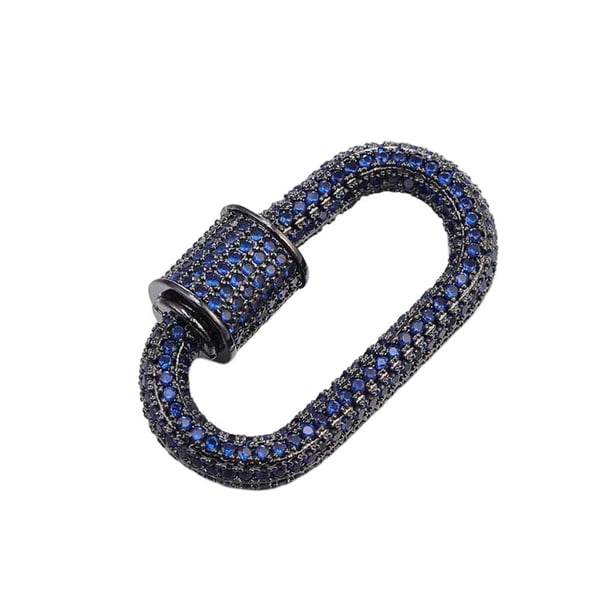 Broche de diamantes de imitación Advancent Almacenamiento y organización del hogar Azul oscuro HA075722-08
