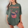 thumbnail image 6 of Funny Thanksgiving Sweatshirt - Turkey Time Comfort Colors Crewneck, Cute Fall Shirt, Women’s Thanksgiving Tee, Holiday Gift Idea, 6 of 8