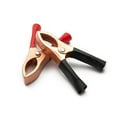 thumbnail image 3 of MYG Clips Alligator de Voiture 30A Pinces à Batterie Clip Crocodile Clips Alligator 70mm, 3 of 9