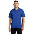 thumbnail image 2 of Sport-Tek Tall Micropique Polo (TST650) True Royal, XLT, 2 of 2