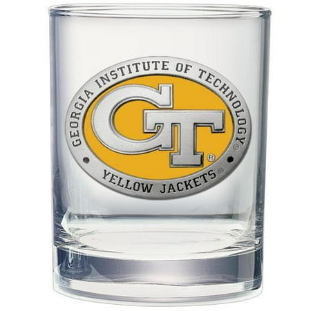 - Georgia Tech Double Old Fashioned Glass