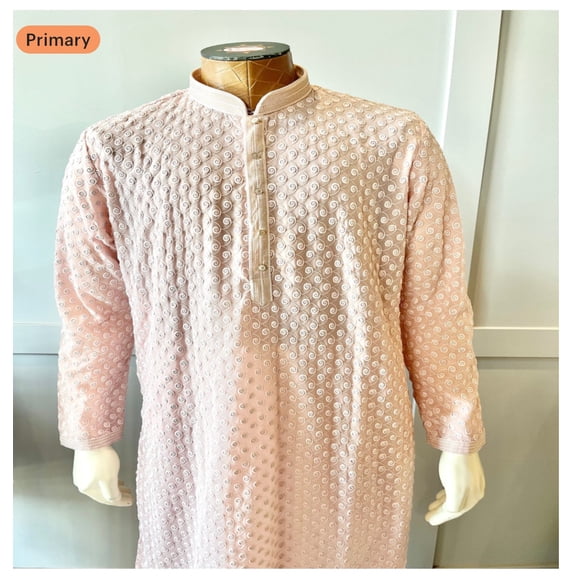 Pink kurta