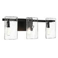 thumbnail image 4 of Genry 3-Light Bathroom Vanity Light in Matte Black, 4 of 6