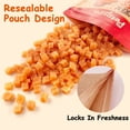 thumbnail image 2 of ( 2 Pack ) PETPURO Chicken Training Treats for Small Dogs and Puppies, Soft Chewy Bites, High Protein, Grain Free, 10.6 oz Resealable Bag, 2 of 8