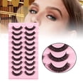 thumbnail image 1 of 10 pares de ñas rusas Lashes D shamjiam Kits de pestañas postizas, 1 of 9