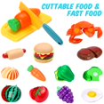thumbnail image 3 of Juego de accesorios de cocina Kids Play Meaicezli con utensilios de cocina, 3 of 7