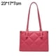 thumbnail image 2 of Bolsos cruzados para mujer Bolsos ligeros de moda Bolso de hombro rosa, 2 of 5