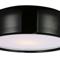 thumbnail image 6 of CWI Lighting Campton 3 Light Drum Shade Contemporary Metal Flush Mount in Black, 6 of 6