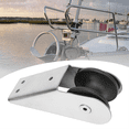 thumbnail image 3 of Accessoires de Bateau Rouleau d'Ancrage en Acier Inoxydable Support d'Ancrage Auto-Lançant Rouleaux d'Ancrage Fixes pour Yacht Marin, 3 of 6