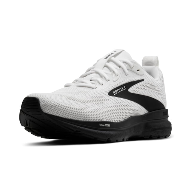 Zapatillas para Hombre Brooks Trace 4 Running Blanco Brillante 15 M