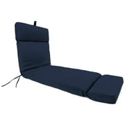 JORDAN MANUFACTURING Outdoor 22" x 72" x 4" Chaise Cushion