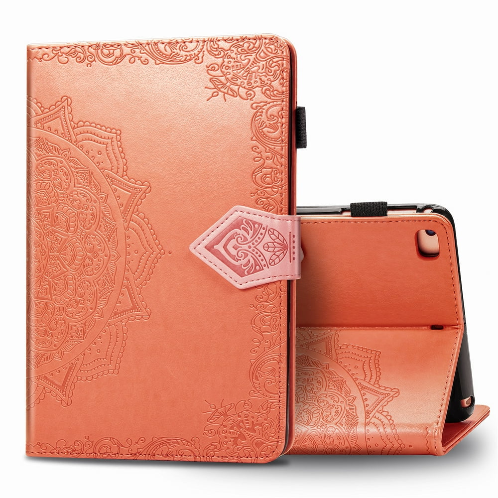 Allytech iPad Mini 5 Case, iPad Mini 1 2 3 4 Case 7.9", PU Leather