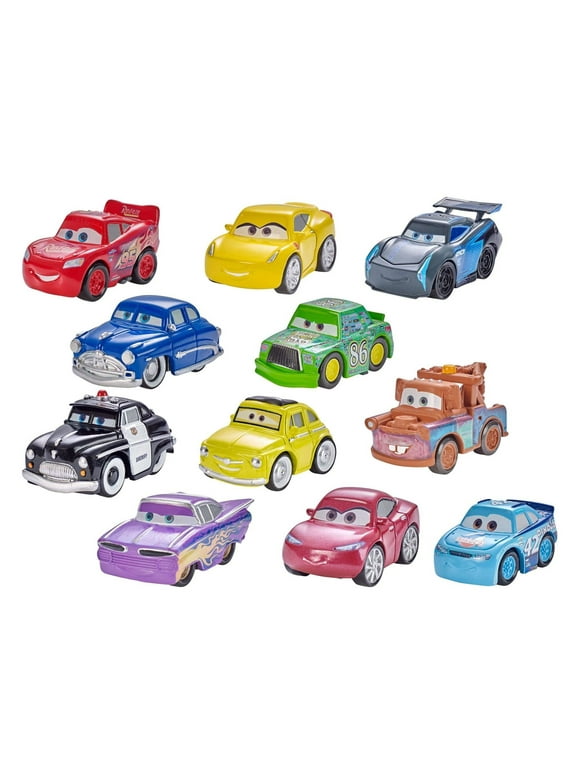 Mattel Disney Pixar Cars 3 Diecast Mini Racers Blind Bag (These are sold individually and styles may vary)