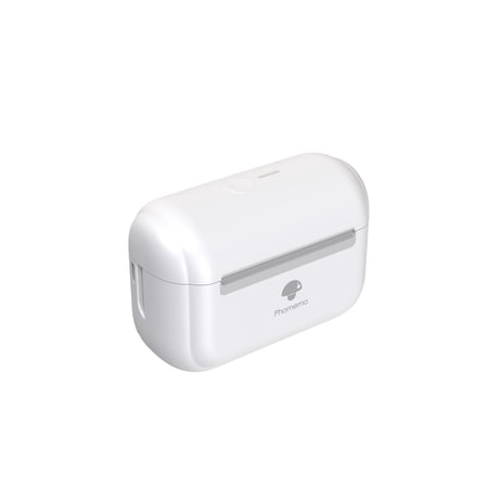 PHOMEMO Q02E-WH-KA White Mini Printer