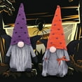 thumbnail image 7 of Gnome Doll Figurine, Halloween Decoration with Bat Ornaments for Party Day Kids Gift, 7 of 7