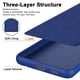 thumbnail image 4 of For MOTOROLA G84 G73 G62S G54 G53 G32 G14 G13 2023 G31 Brazil version G23 G42 G22 G41 G52 2022 liquid silicone case Back cover, 4 of 5
