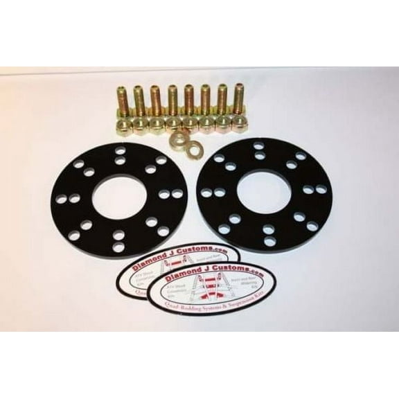 3/90 and 3/97 to 4/110 and 4/115 Rear Wheels Conversion Kit (China ATV Models)
