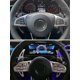 thumbnail image 3 of Paddle Shift Extensions Compatible with Benz for GLC GLA for AMG MB A35 A45 GLS63 CLA45 GLE63 C43 2016+ Car Steering Wheel Shift Paddles Shifter Exten, 3 of 4