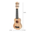thumbnail image 3 of Beginner Classical Ukulele Guitar Set for Kids Adults, Educational Musical Instrument with Nylon Strings, Portable Starter Kit, 3 of 8