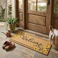 thumbnail image 2 of Coir Door Mat Sunflower Border Welcome 16"X48", 2 of 3