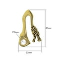 thumbnail image 5 of Dragon Hook Clip with Key Hook Key Buckle, 5 of 8