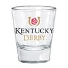 The Kentucky Derby Classic 2 oz Shot Glass - Officially Licensed