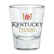 The Kentucky Derby Classic 2 oz Shot Glass - Officially Licensed