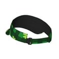 thumbnail image 3 of Easygdp Happy St. Patrick's Day5 Stretchy Visor - Unisex Visor Hat for Men and Women, UPF 50 Sun Protection Visor, Ultra-Light, 3 of 8