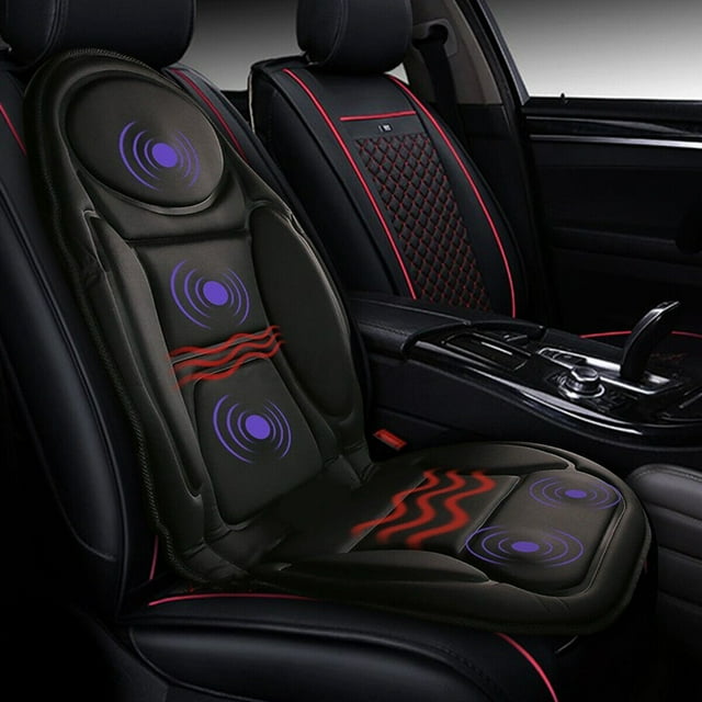 12V Power Safe and Healthy Car Electric Front Heated Seat Cushion Cover Warmer Pad Heater Fast