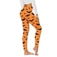 thumbnail image 3 of MKLEKYY Leggings de mujer de vestir, leggings estampados cómodos e informales para mujer, pantalones de yoga, pantalones largos, 3 of 4