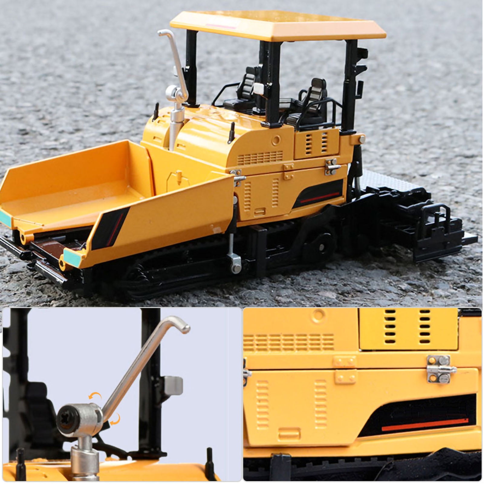 Toy Asphalt Trucks