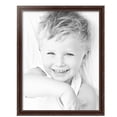 thumbnail image 2 of ArtToFrames 21" x 27" Classic Burgundy Picture Frame, 21x27 inch Brown Wood Poster Frame (WOM-4927), 5 Pack, 2 of 6