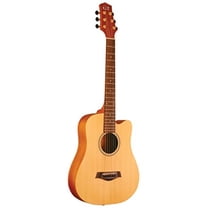 Gold Tone M-Guitar Travel Guitar Satin Natural